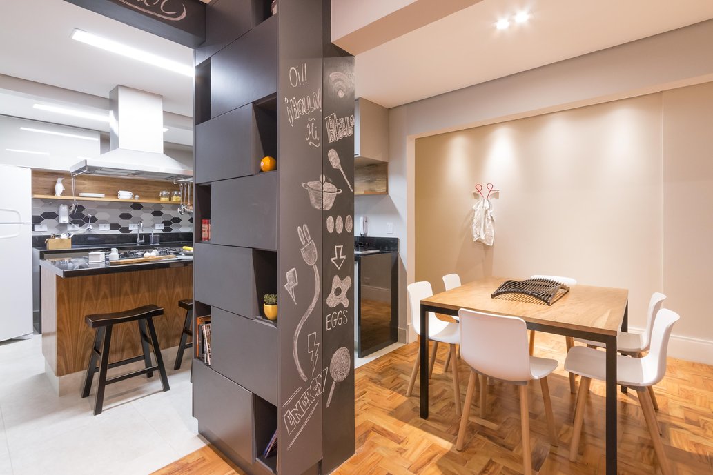 Cozinha e Sala de Jantar