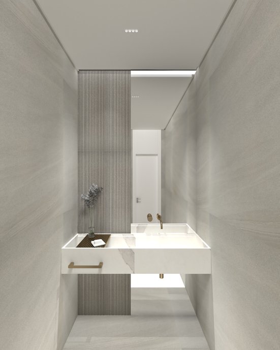 Lavabo contemporâneo