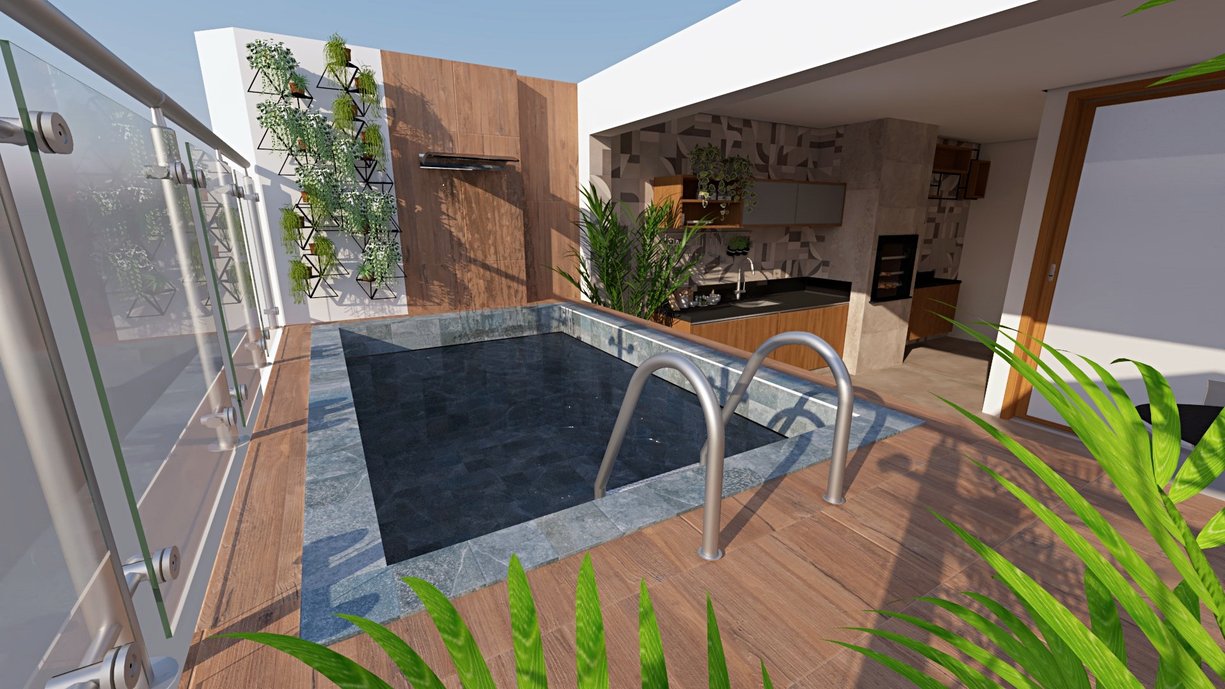 Deck Piscina