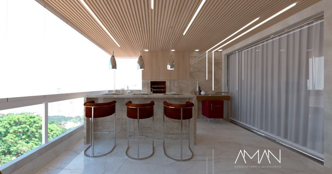 Churrasqueira Apartamento Gourmet