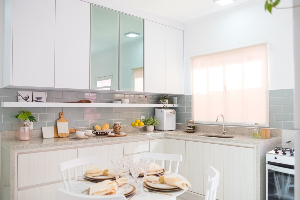 Cozinha da Residencia Triunfo 