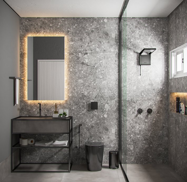 Banheiro residencial