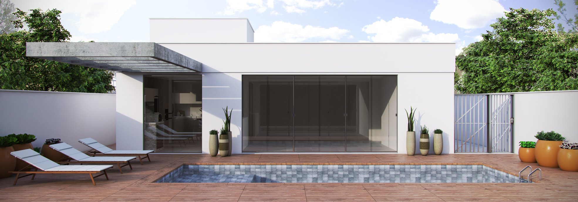 Amadeirado | Piscina | Lazer