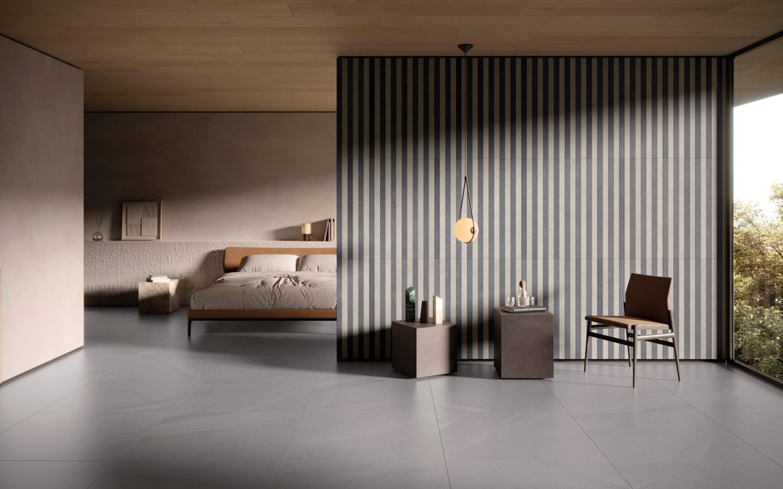 PISO: MS. BARCELONA ACERO 90X90 TACT