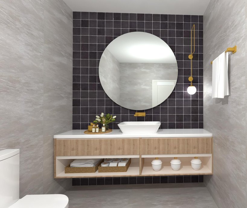 Lavabo moderno 