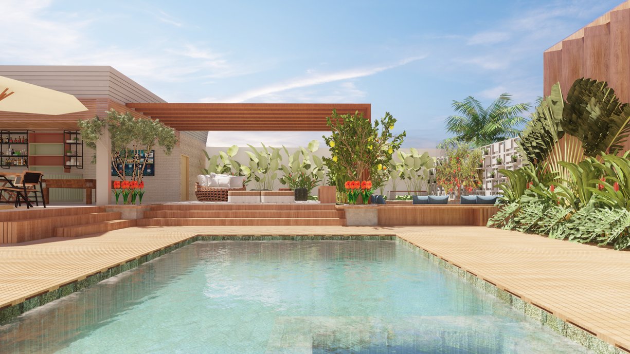 Piscina Barlavento Caribbean