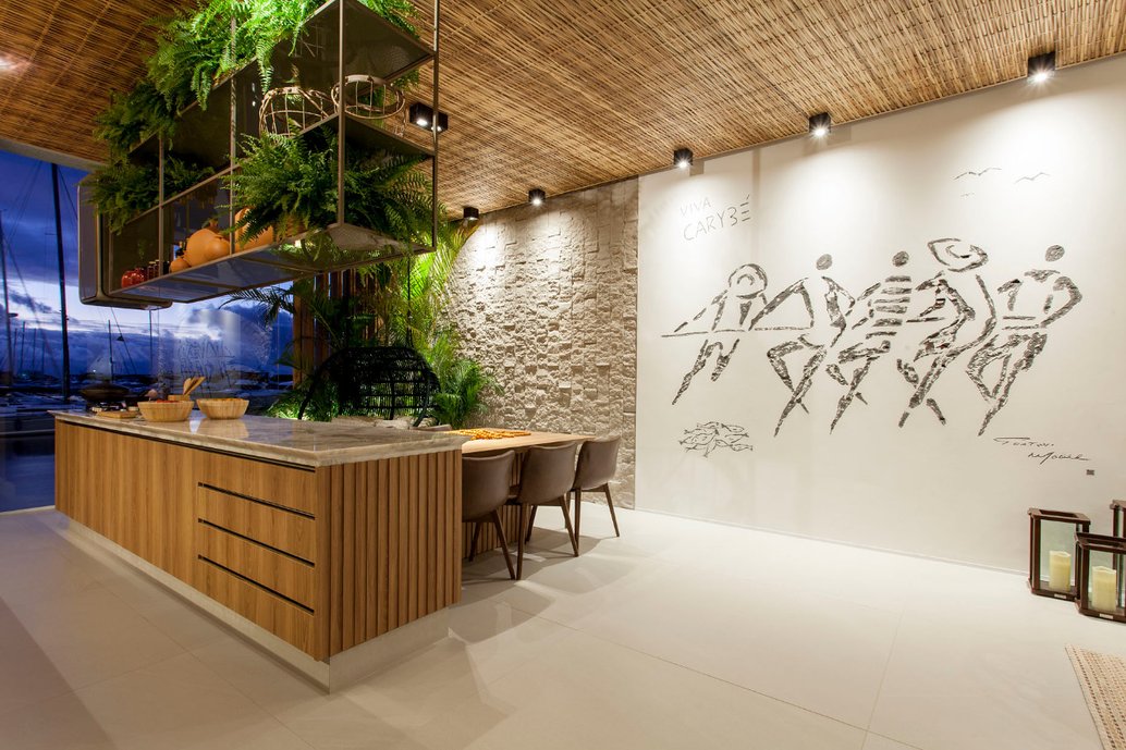 Refúgio do Forte Por Bruna Milcent, Fernanda Milcent & Renan Saturnino (M100 Arquitetura) - Foto Xico Diniz