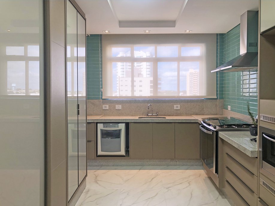 Cozinha apartamento