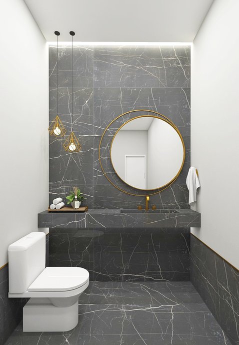 Lavabo Nero 