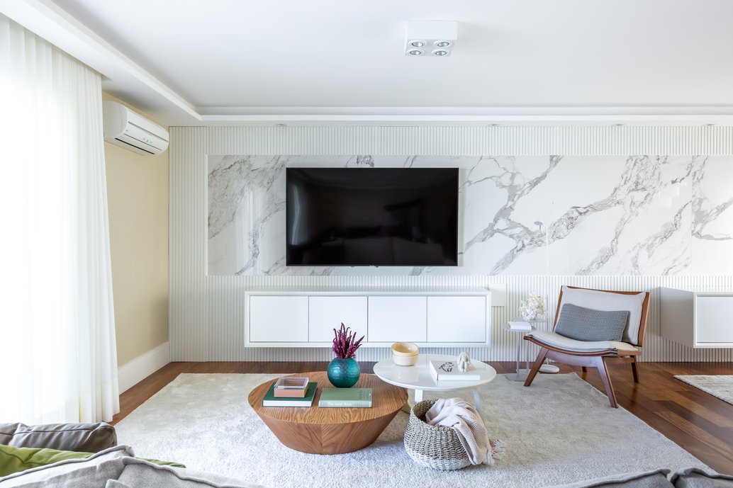 Living - painel de tv