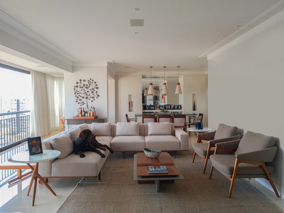 Sala de Estar e Jantar