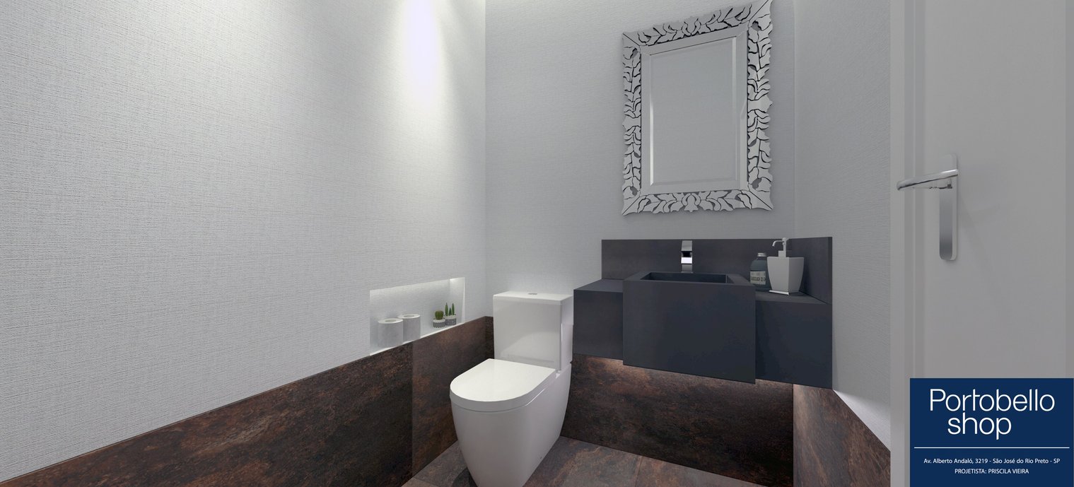 Lavabo - Cliente Rosana - Projetista Priscila