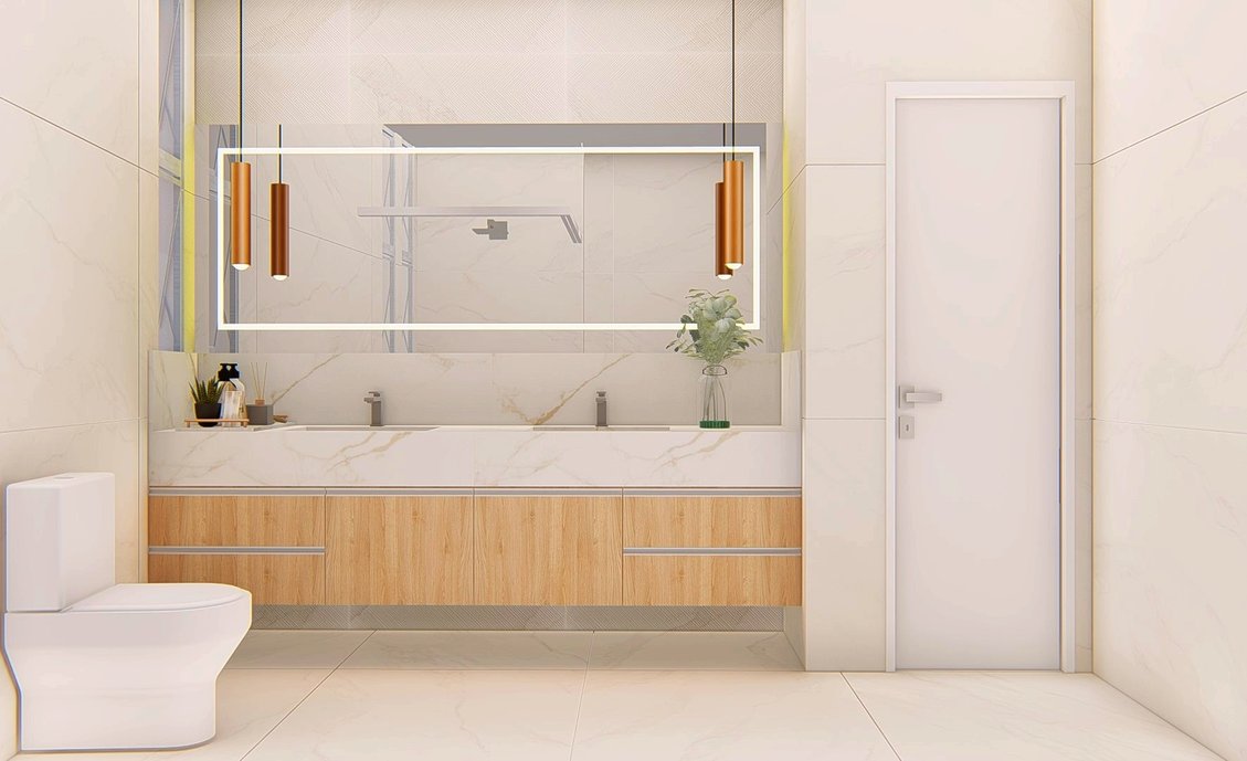 Projeto feito pelo Arquiteto e Projetista da loja Yago Sobreira