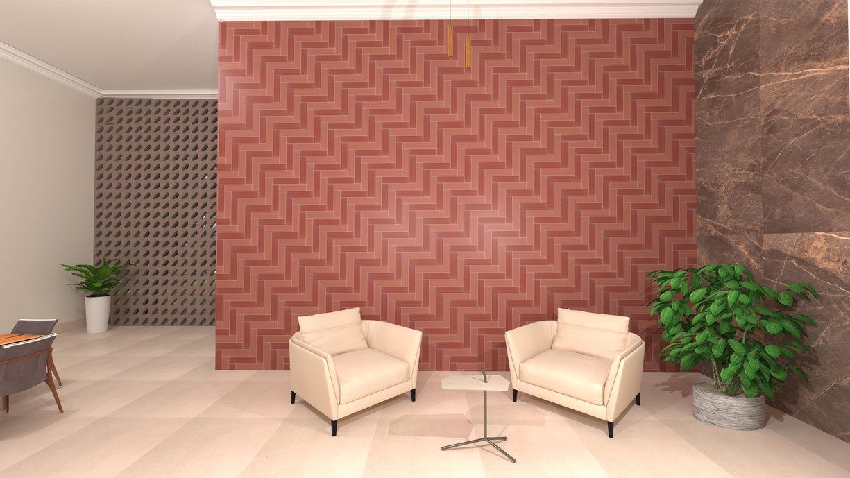 Sala ampla e integrada com a varanda 