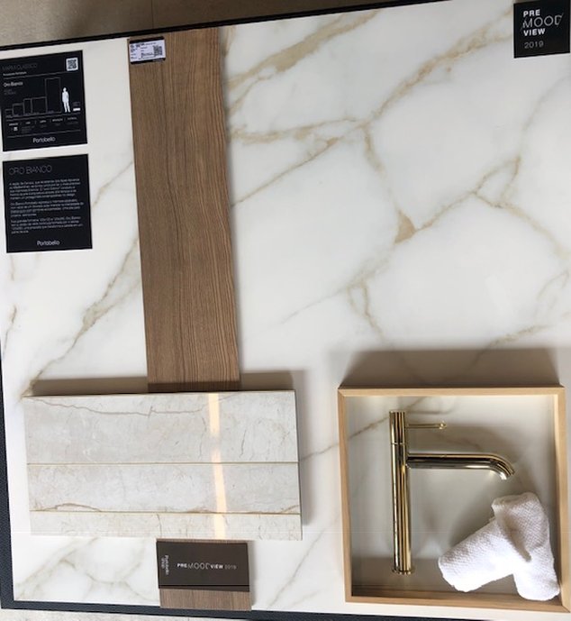Moodboard Oro Bianco