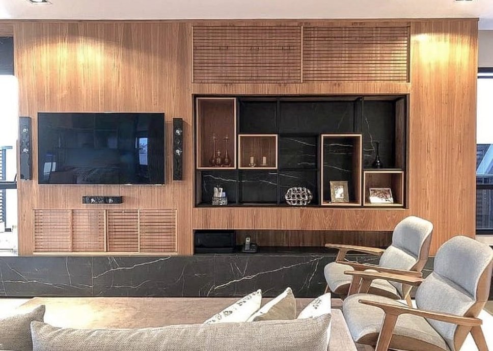SALA DE ESTAR E TV POR OTTAALBERNAZ