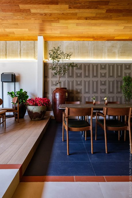 (Projeto: Tassiana Oshiro / CASACOR Bolívia 2023 / Foto: Álvaro Mier)