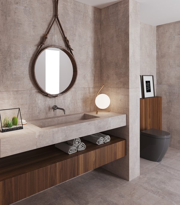 Brasilia Concreto - Blocco Lava Piano Flex