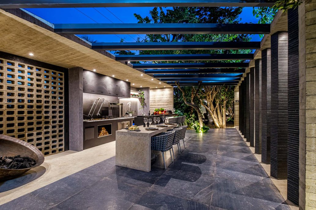 (Projeto: Oscar Anglarill / CASACOR Bolívia 2023 / Foto: Álvaro Mier)
