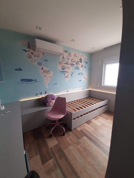 quarto da menina
