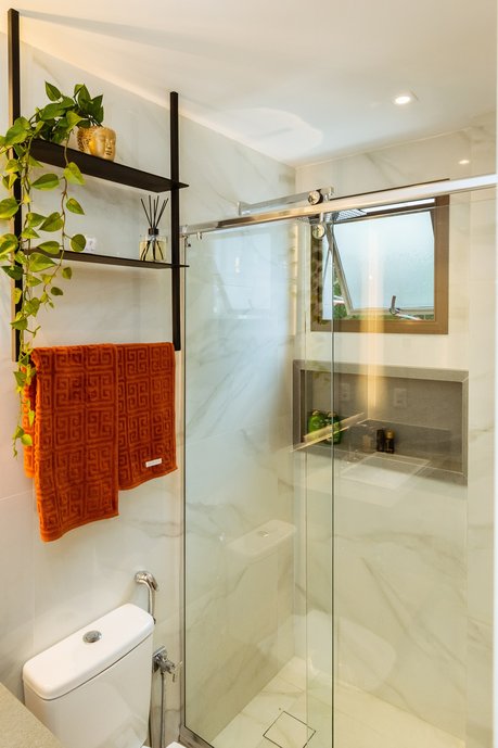 Nicho em porcelanato MS. BARCELONA CRISTAL NATURAL