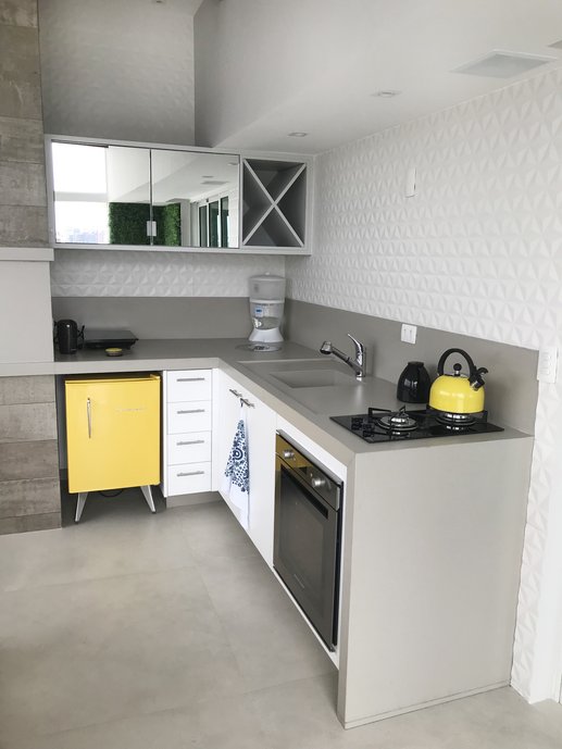 Bancada em Porcelanato