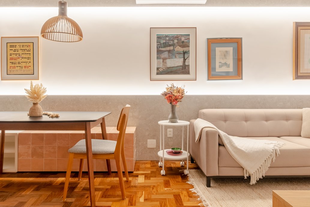 SALA DE JANTAR E ESTAR