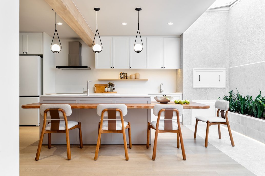 Cozinha Casa Luz 