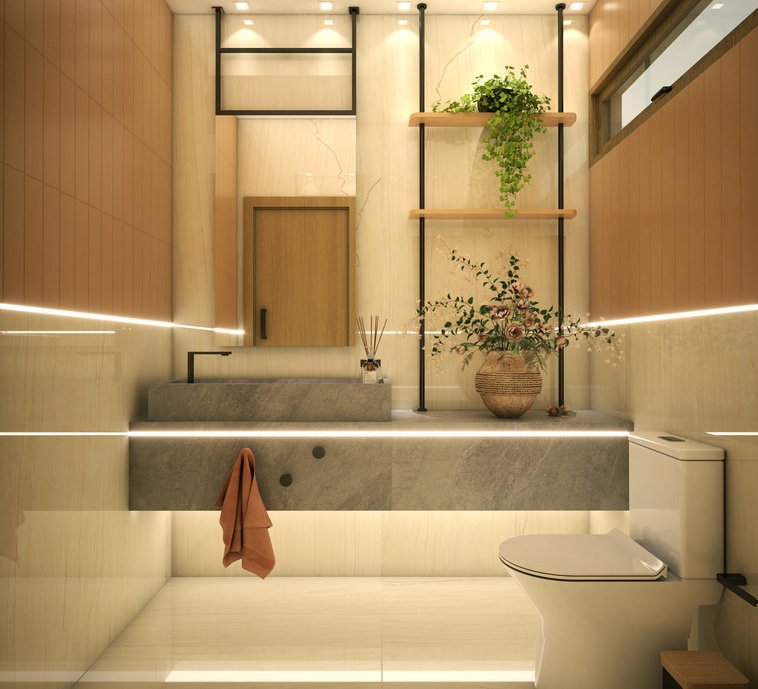 Lavabo Araxa x Terralma