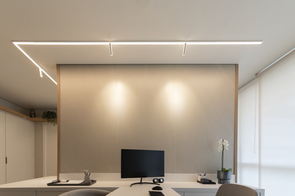 Parede central com pétit lastras de Barcelona Cristal 