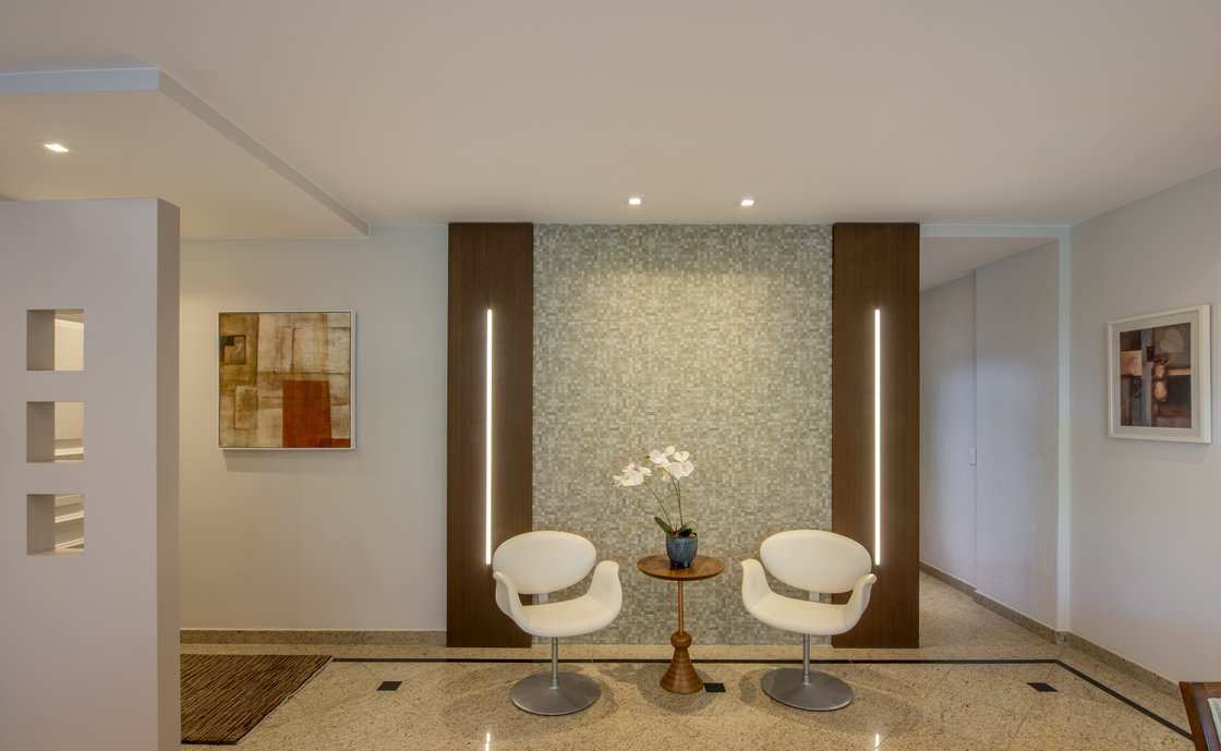 LIVING painel porcelanato