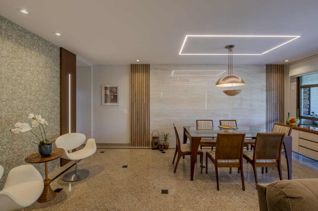 LIVING painéis porcelanato