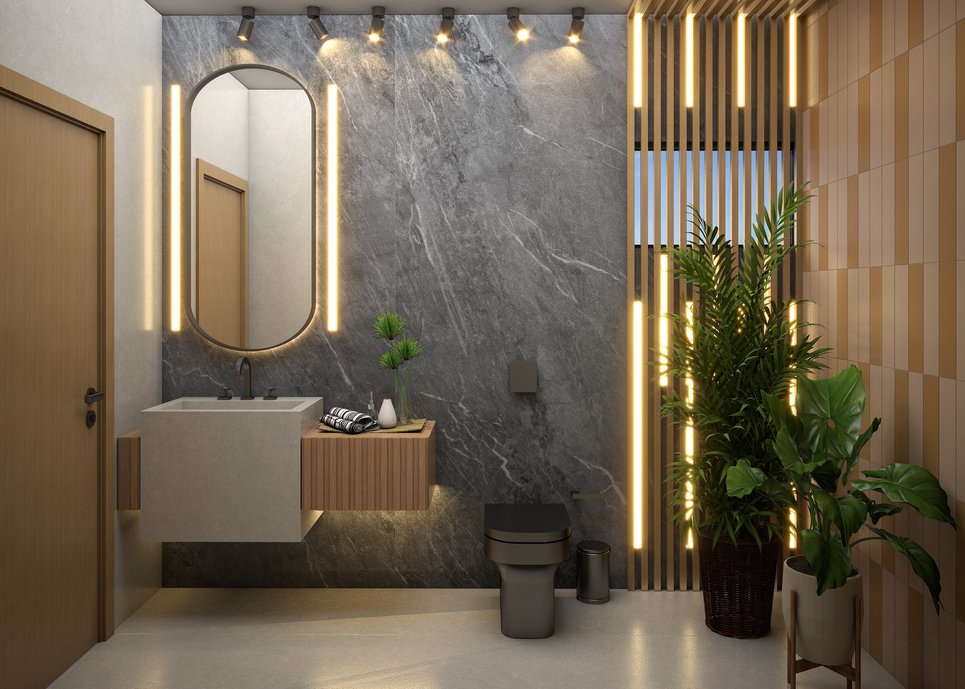 Lavabo Bleu x Via Durini x Terralma