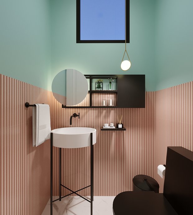 Lavabo retrô