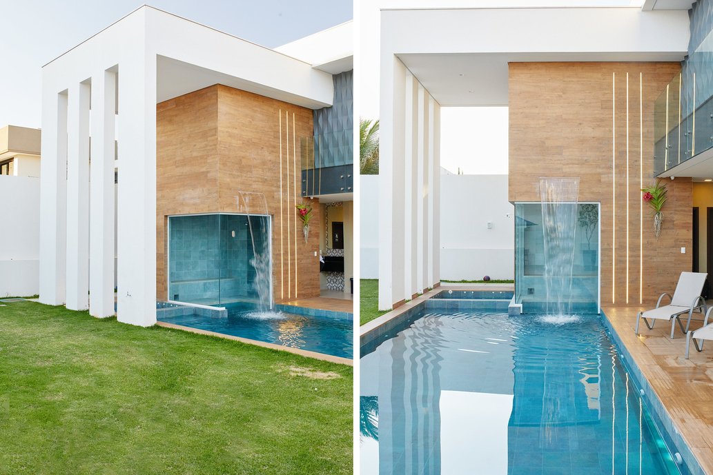 Piscina e sauna