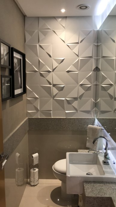 27640E Tangram Rampa Branco 20x20 RET