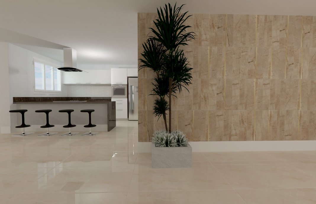 Hall / Cozinha