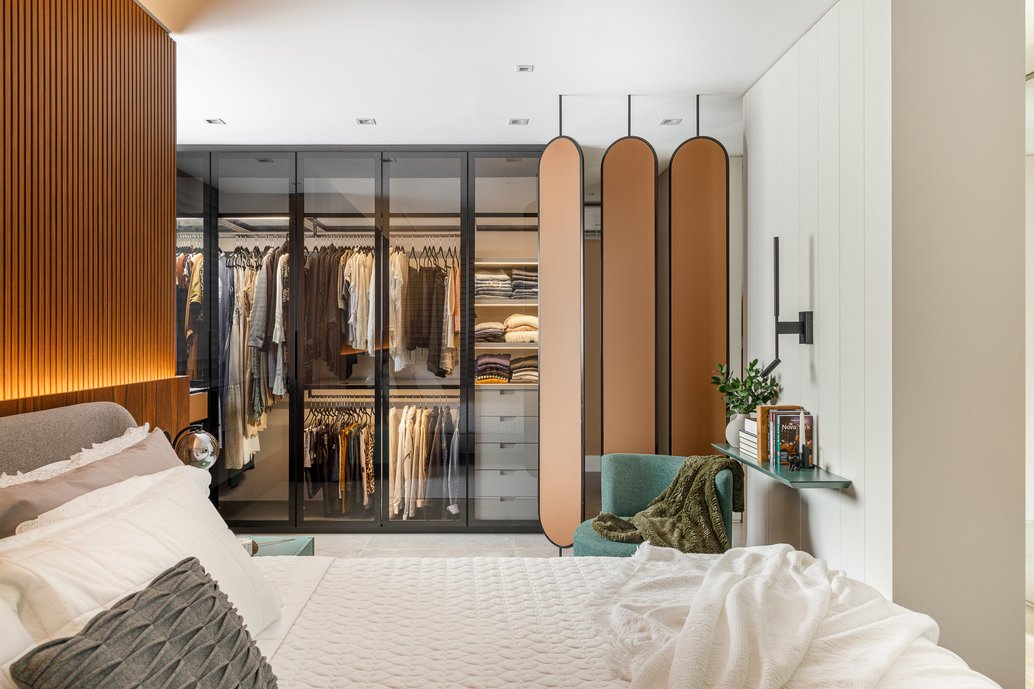 Vista do closet