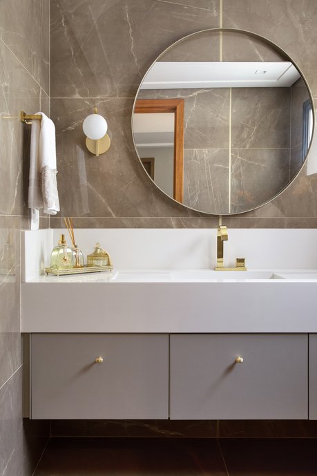 Lavabo Bronze Armani