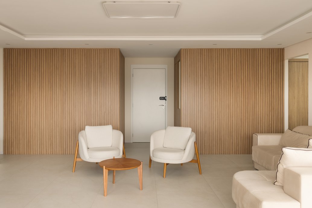 Apartamento F&H - Sala integrada