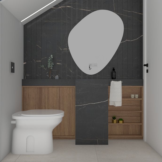 Lavabo moderno