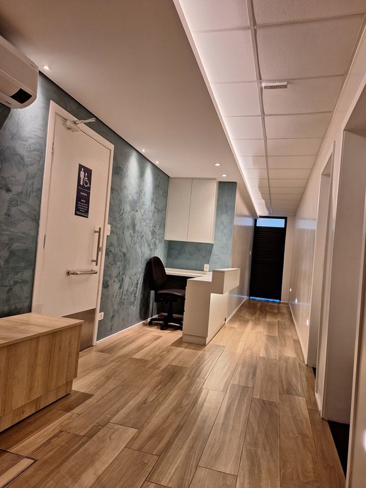 Recepção Spa