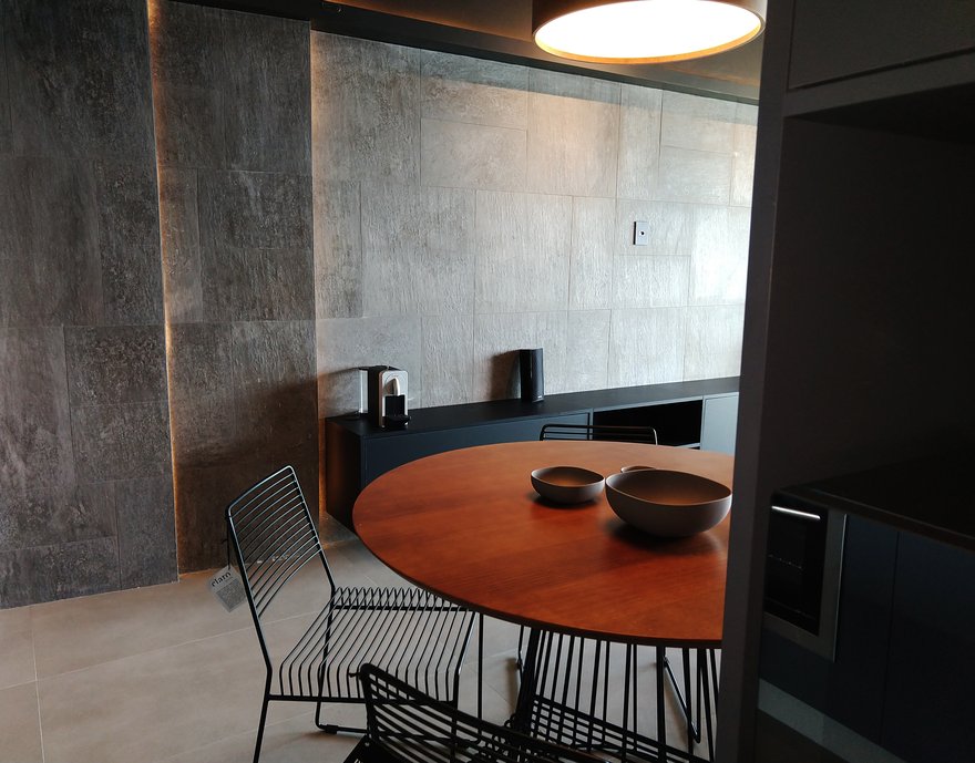 Sala de Loft moderno