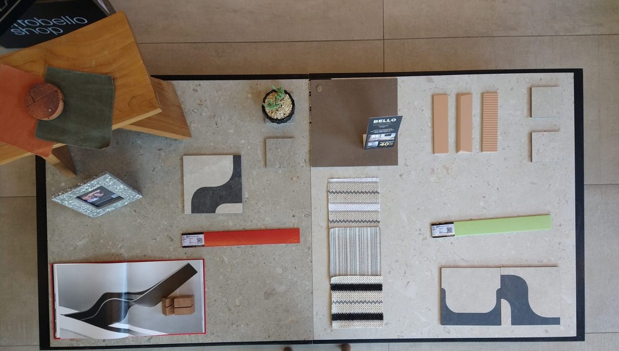 MOODBOARD POR RIBEIRO COSTA ARQUITETURA