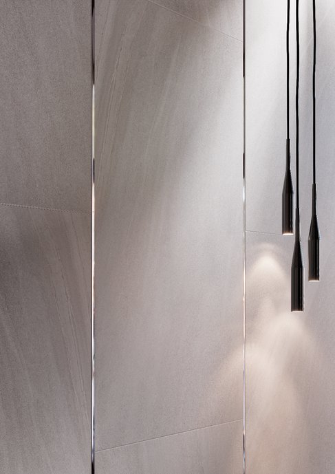 Parede com Met Plan Silver