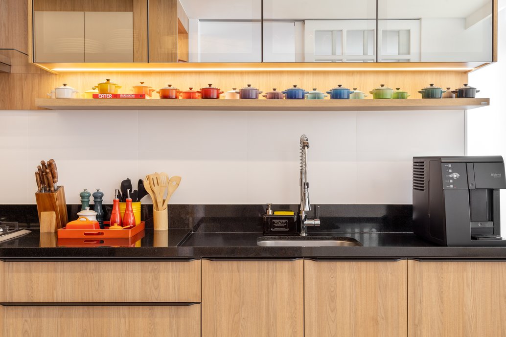 Decoração de cozinha.