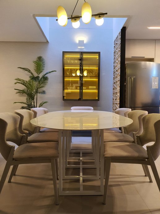 Mesa de Jantar Personalizada