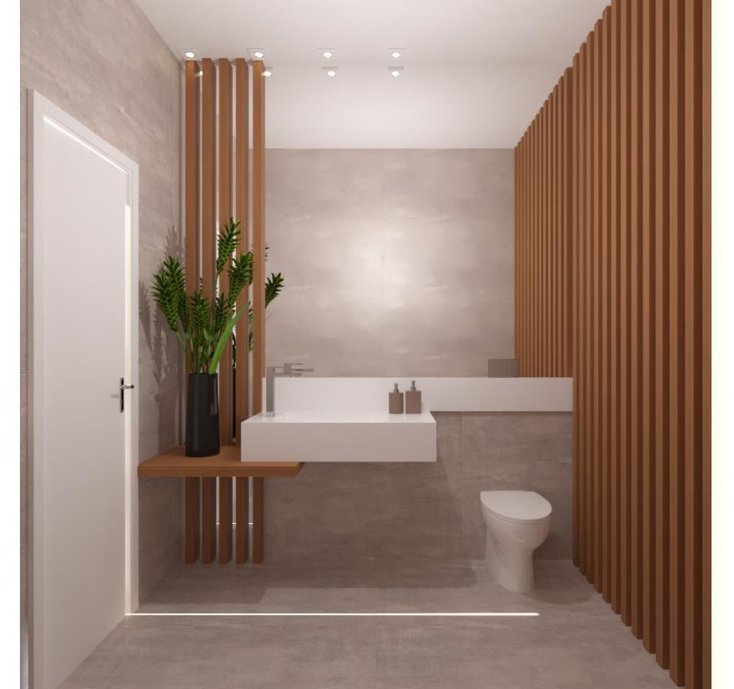 Brasilia Concreto Cinza 60x120 Nat. Ret.