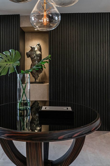 Hall social de apartamento