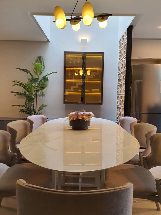 Mesa de Jantar Personalizada